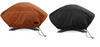 NettyPro Grill Cover for Small Q Series Grills, Waterproof Heavy Duty Portable Grill Cover for Q 1400/1000/2000/200/2400 Series and Baby Q Gas Grill, Brown and Black optional