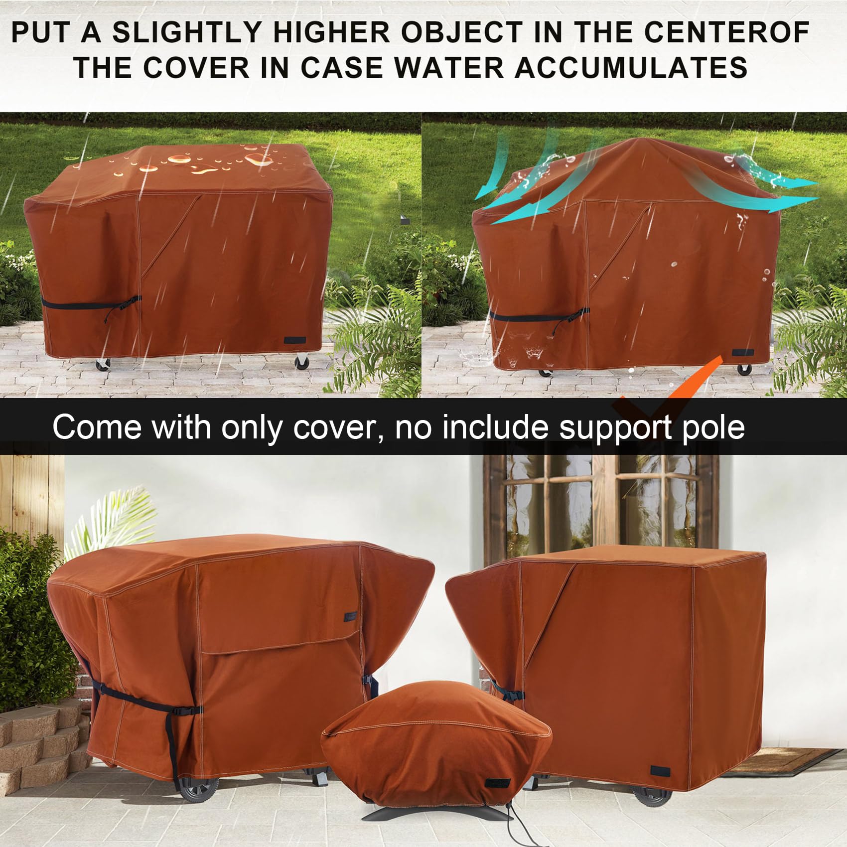 NettyPro Waterproof Heavy Duty Griddle Cover