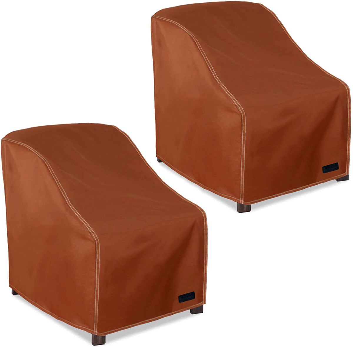 NettyPro Outdoor Dining Chair Covers, 26" 30" 34" 2pack a set Standard NETTY PRO