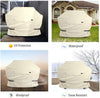 NettyPro Waterproof Heavy Duty BBQ Grill Cover 52" 56“ 60” 64" 68“ Inch 3-6 Burner Gas Barbecue Grill Cover, Fits Weber Char-Broil Nexgrill Brinkmann Grills and More, Beige color, 52W | 56W | 60W | 64W | 70W X24D X46H optional