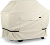 NettyPro Waterproof Heavy Duty BBQ Grill Cover 52" 56“ 60” 64" 68“ Inch 3-6 Burner Gas Barbecue Grill Cover, Fits Weber Char-Broil Nexgrill Brinkmann Grills and More, Beige color, 52W | 56W | 60W | 64W | 70W X24D X46H optional
