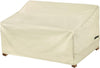 NettyPro Outdoor Sofa Cover Waterproof 2 seater and 3 Seater Patio Couch Cover, Patio Furniture Deep Lounge Sofa Covers with Air Vent and Handle,58"W x 37"D x 35"H, 79"W x 38"D x 35"H, 88"W x 38"D x 35"H, Beige