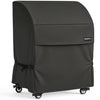 NettyPro BBQ Grill Cover Heavy Duty Waterproof 32 Inch, Fadeproof & UV Resistant, Barbecue Cover for Small Weber, Char-Broil, Brinkmann, Jenn Air, Nexgrill Grills 2 Burner, Black
