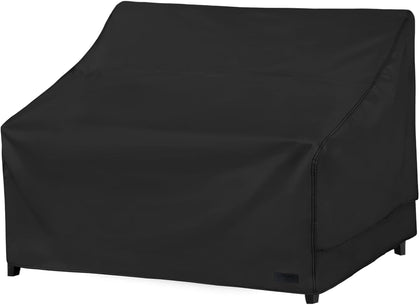 NettyPro Patio Furniture Sofa Cover Waterproof Heavy Duty Outdoor Couch Cover 2 Seater and 3 Seater,54