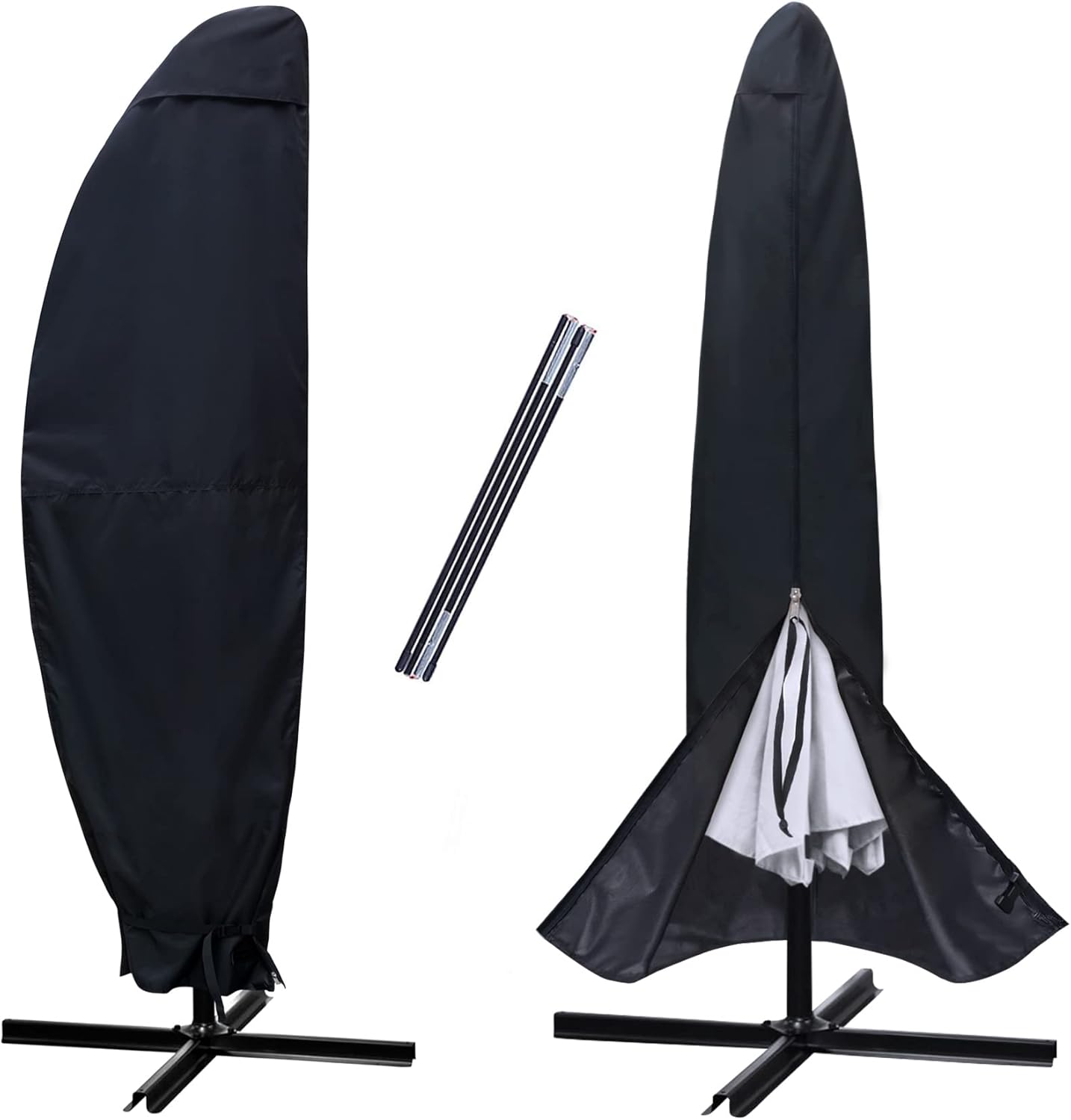NettyPro Patio Umbrella Cover for 10 to 11FT Offset Umbrella, Waterpro – NETTY PRO NettyPro Patio Umbrella Cover for 10 to 11FT Offset Umbrella, Waterpro – NETTY PRO