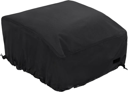 NettyPro Griddle Cover for 22 Inch 17 Inch Tabletop Griddle, Waterproof Heavy Duty Portable Table Top 2-Burner Propane Grill Cover for Cuisinart, Monument, Pit Boss, Royal Gourmet, Black and Brown Color optional