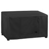 NettyPro Rectangular Fire Pit Table Cover Waterproof Rectangle