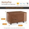 NettyPro Rectangular Fire Pit Table Cover Waterproof Rectangle