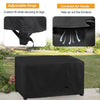 NettyPro Rectangular Fire Pit Table Cover Waterproof Rectangle