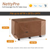 NettyPro Rectangular Fire Pit Table Cover Waterproof Rectangle