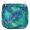 Nettypro Patio Cushion Cover Tropical Leaf 20" 22" 24" Water Repellent UV Resistant Outdoor Chair Seat Cushion Slipcover 20 X 18 X 4 INCH | 22 X 20 X 4 INCH | 24 X 24 X 4 INCH