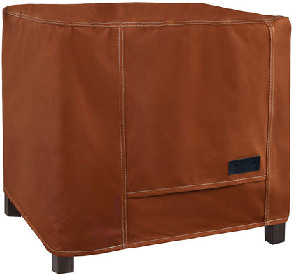 NettyPro outdoor Patio Side Table Cover ,Ottoman Table Cover,brown color (20