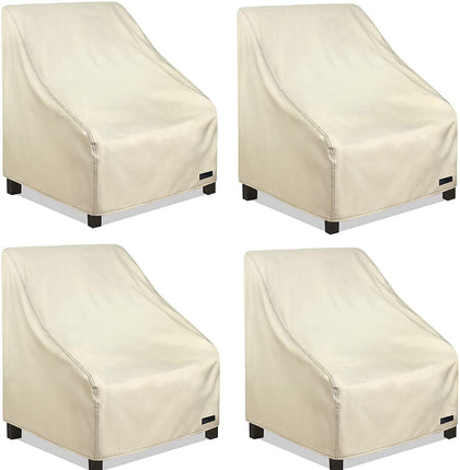 NettyPro Outdoor Dining Chair Covers, 26