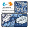 Nettypro Patio Cushion Cover Daisy 20" 22" 24"  Water Repellent UV Resistant Outdoor Chair Seat Cushion Slipcover 20 x 18 x 4 Inch | 22 x 20 x 4 Inch | 24 x 24 x 4 Inch