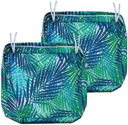 Nettypro Patio Cushion Cover Tropical Leaf 20